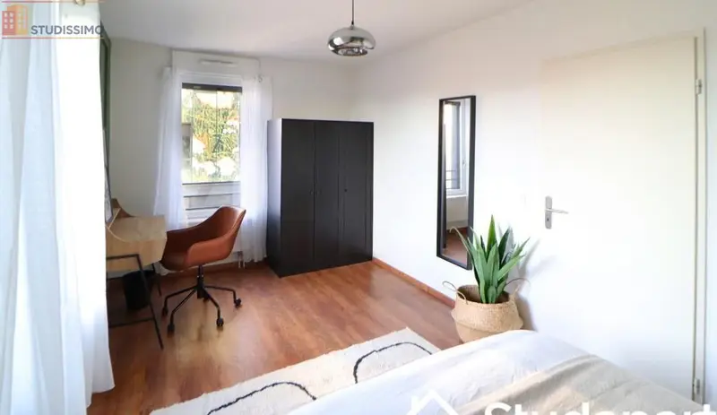 Studio meublé 12m² Lille 59000 - Meublé, DPE A - Photo 5