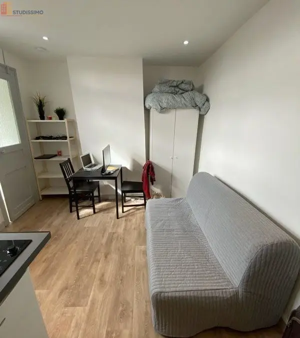 Studio meublé 18m² Lille - Eau chaude incluse, secteur Vauban - Photo 7