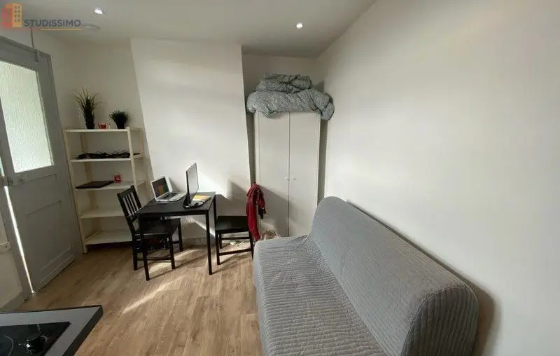 Studio meublé 18m² Lille - Eau chaude incluse, secteur Vauban - Photo 8