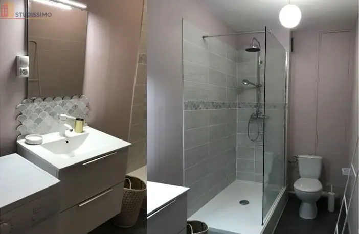 Studio 33m² La Madeleine - Rénové, meublé - Photo 2
