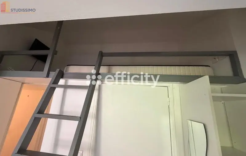 Studio meublé 11m² Lille - Meublé, bureau optimisé - Photo 6