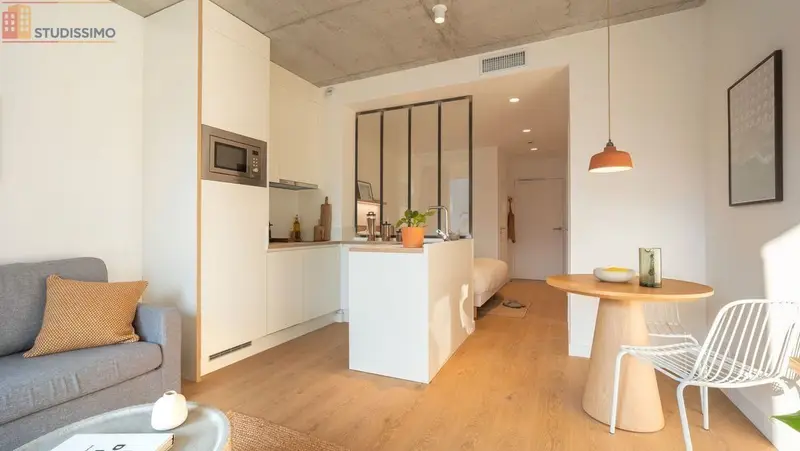 Studio meublé 30m² Villeneuve-d'Ascq - Terrasse, meublé et équipé - Photo 16