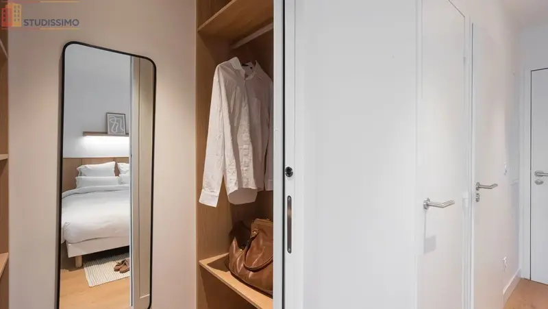 Studio meublé 30m² Villeneuve-d'Ascq - Terrasse, meublé et équipé - Photo 14