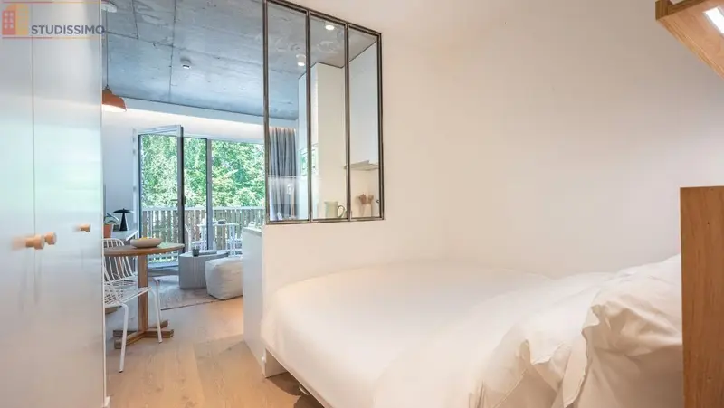 Studio meublé 23m² Villeneuve-d'Ascq - Ultra-équipé, proche Lille - Photo 9