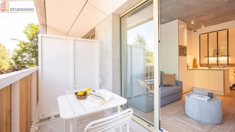 Studio meublé 23m² Villeneuve-d'Ascq - Ultra-équipé, proche Lille - Photo 5