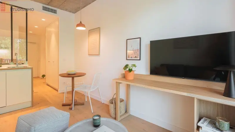 Studio meublé 23m² Villeneuve-d'Ascq - Ultra-équipé, proche Lille - Photo 6