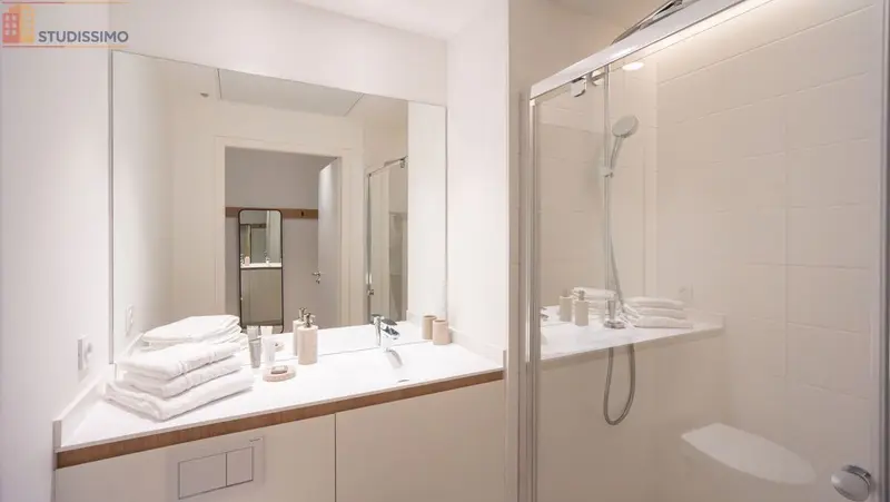 Studio meublé 23m² Villeneuve-d'Ascq - Ultra-équipé, proche Lille - Photo 4