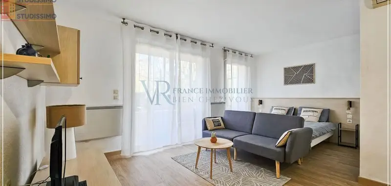 Studio 33m² Divonne-les-Bains - Lumineux, DPE C - Photo 16