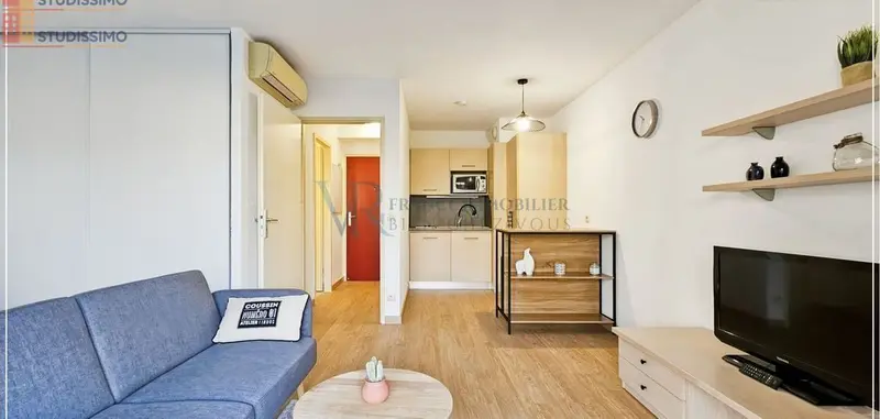 Studio 33m² Divonne-les-Bains - Lumineux, DPE C - Photo 15