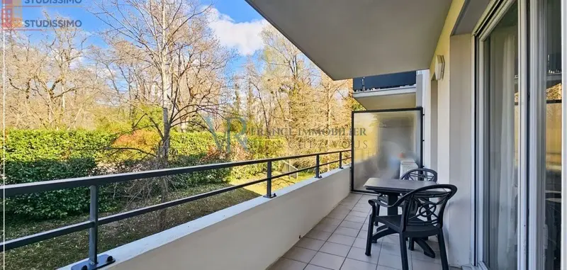 Studio 33m² Divonne-les-Bains - Lumineux, DPE C - Photo 14