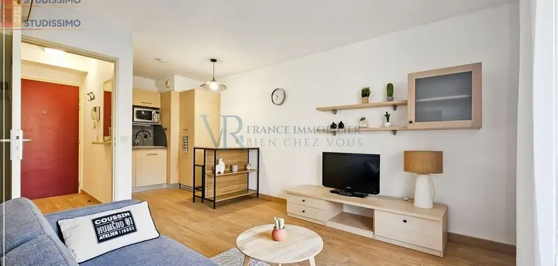 Studio 33m² Divonne-les-Bains - Lumineux, DPE C - Photo 13