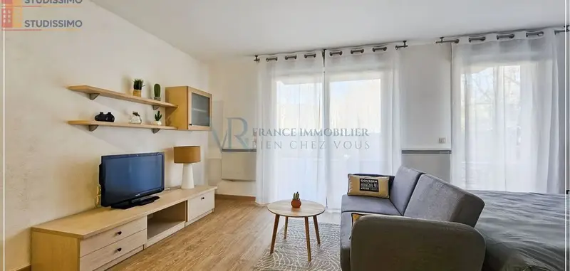 Studio 33m² Divonne-les-Bains - Lumineux, DPE C - Photo 12