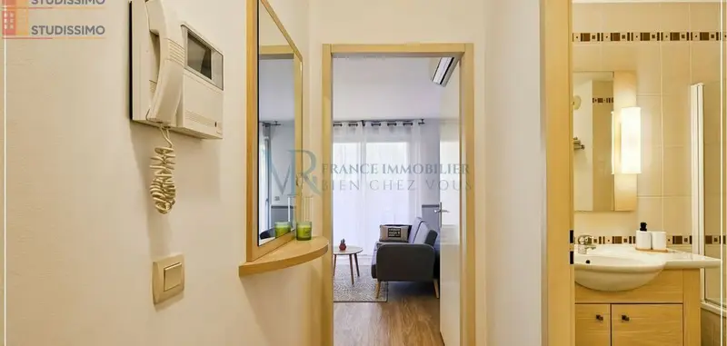 Studio 33m² Divonne-les-Bains - Lumineux, DPE C - Photo 6