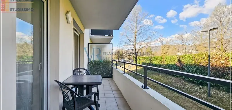 Studio 33m² Divonne-les-Bains - Lumineux, DPE C - Photo 5