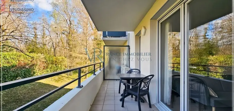 Studio 33m² Divonne-les-Bains - Lumineux, DPE C - Photo 4
