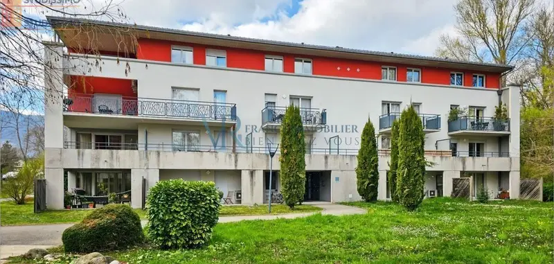 Studio 33m² Divonne-les-Bains - Lumineux, DPE C - Photo 2