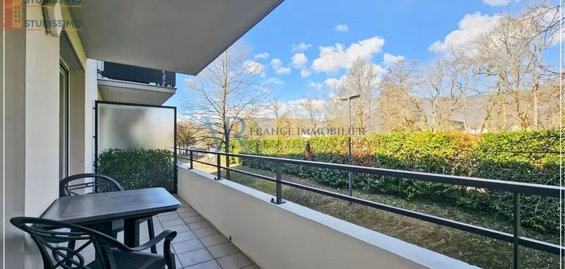 Studio 33m² Divonne-les-Bains - Lumineux, DPE C - Photo 3