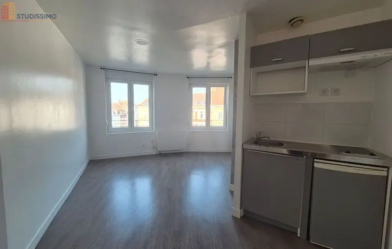 Studio 21m² Armentières - Étage élevé - Photo 8