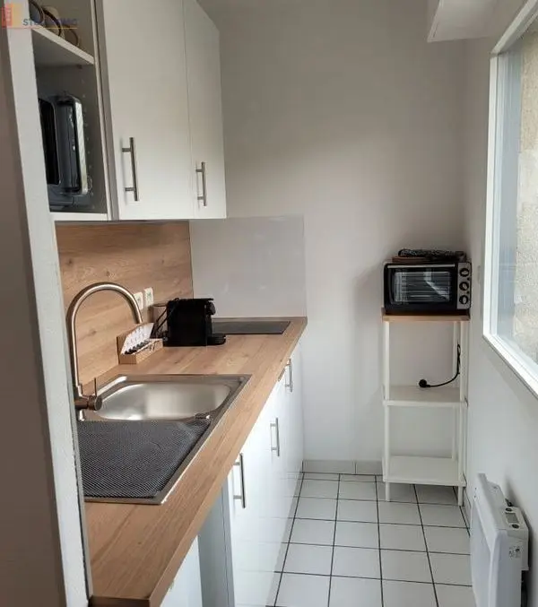Studio meublé 31m² Lille centre - Lumineux, 5e étage - Photo 5