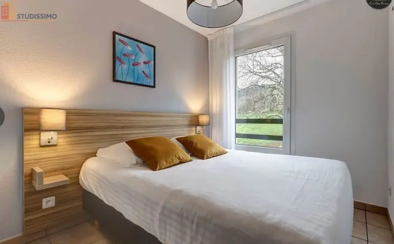 Studio 22m² Divonne-les-Bains - Résidence de tourisme - Photo 2