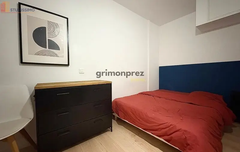 Studio 13m² Roubaix - Meublé - Photo 11
