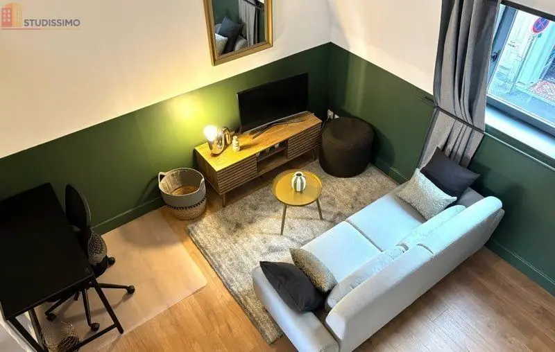Studio meublé 30m² Lille 59800 - Meublé, 2e étage - Photo 2