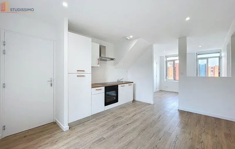 Studio 25m² Lille 59000 - Photo 8