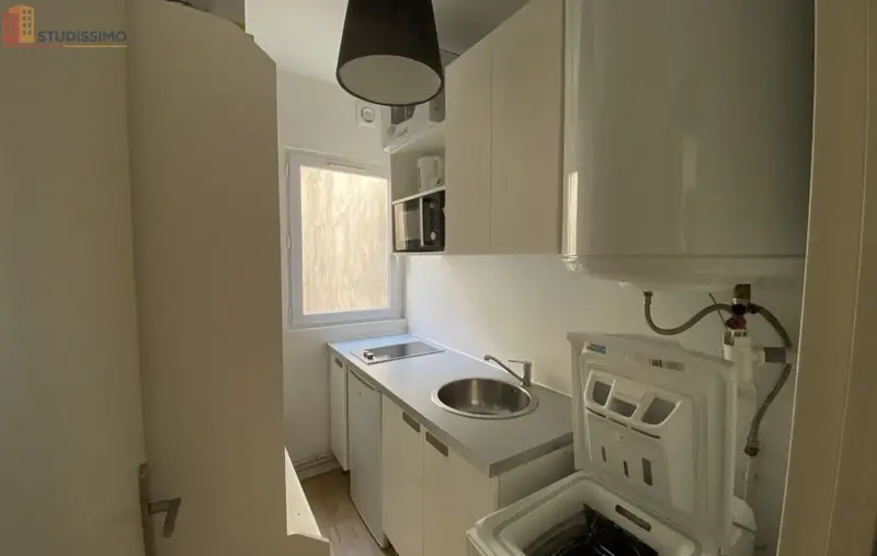 Studio 22m² Lille 59800 - Meublé, DPE D - Photo 6