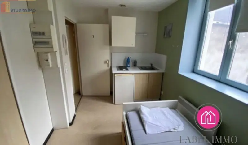 Studio meublé 13m² Valenciennes - Meublé, 2e étage - Photo 2
