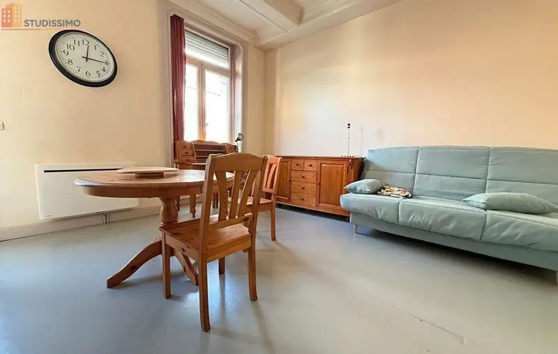 Studio meublé 27m² Tourcoing - Meublé, 1er étage - Photo 23
