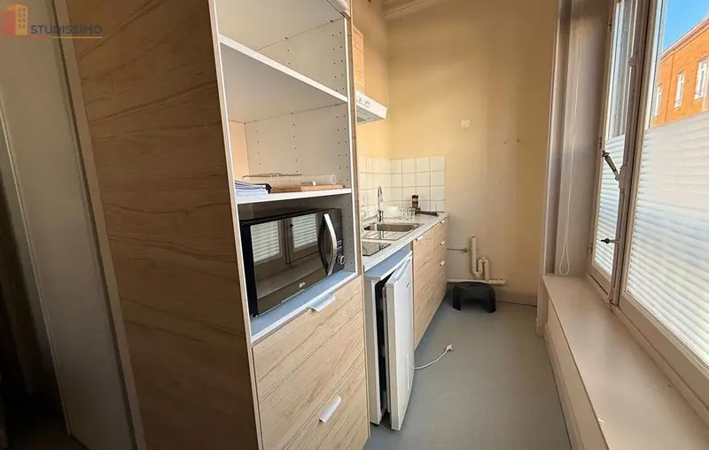 Studio meublé 27m² Tourcoing - Meublé, 1er étage - Photo 12