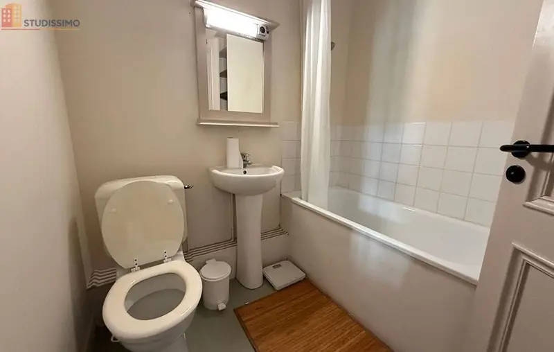 Studio meublé 27m² Tourcoing - Meublé, 1er étage - Photo 5