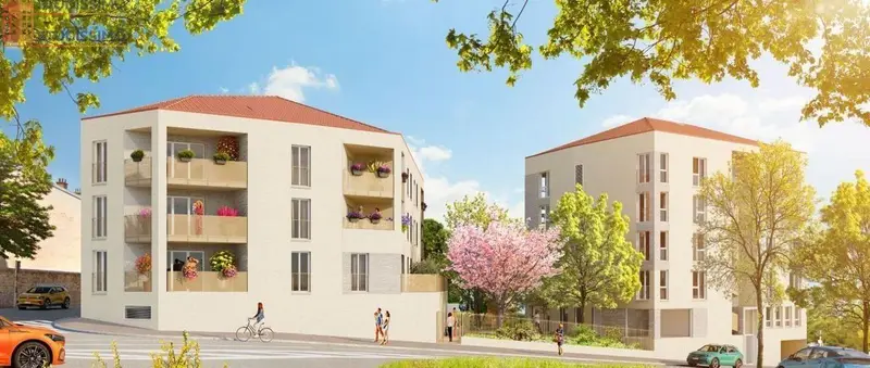 Studio 22m² Bourg-en-Bresse - 1er étage - Photo 1