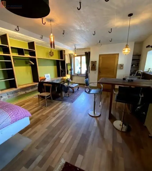 Studio 36m² Belley 01300 - Ancienne écurie rénovée, cadre naturel - Photo 2