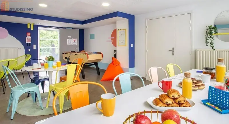 Studio meublé 18m² Roubaix 59100 - Meublé, DPE D - Photo 6
