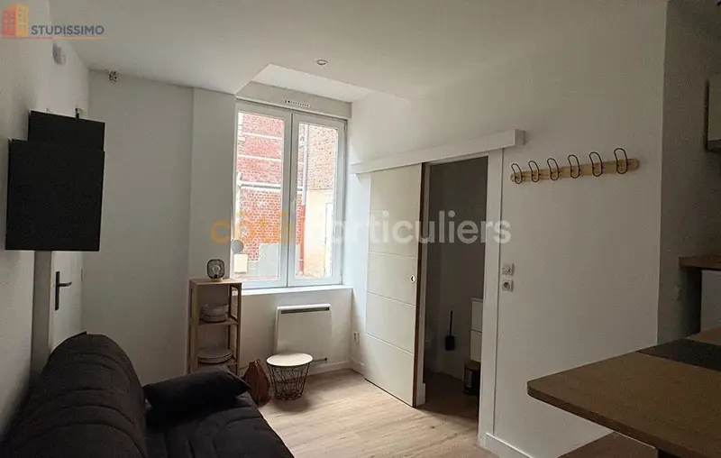 Studio meublé 12m² Lille 59000 - Meublé, DPE D - Photo 4