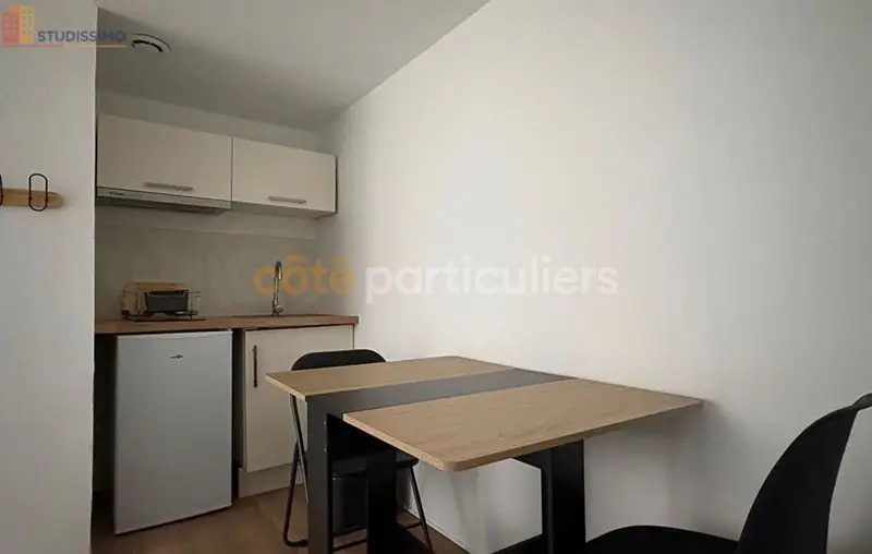 Studio meublé 12m² Lille 59000 - Meublé, DPE D - Photo 2