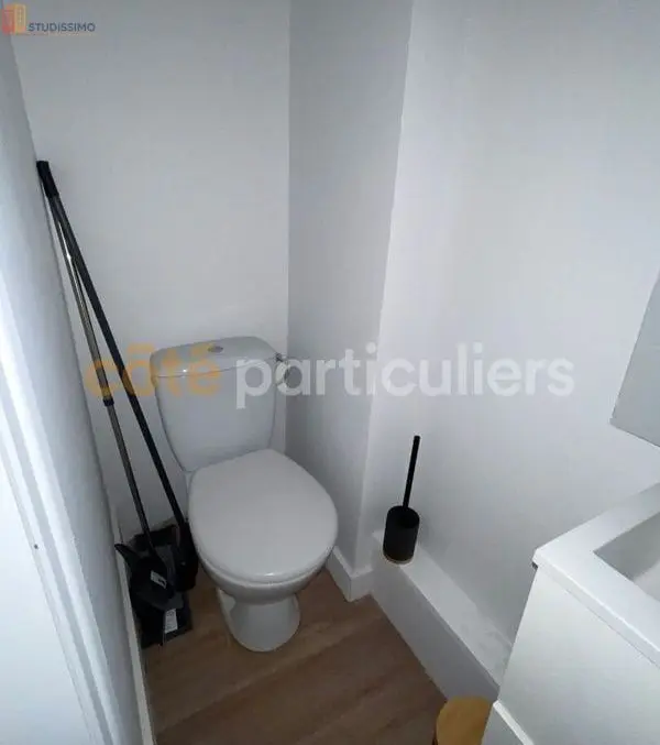 Studio meublé 12m² Lille 59000 - Meublé, DPE D - Photo 1