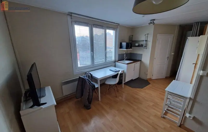 Studio meublé 22m² Loos - Calme, proche centre et CHU - Photo 4