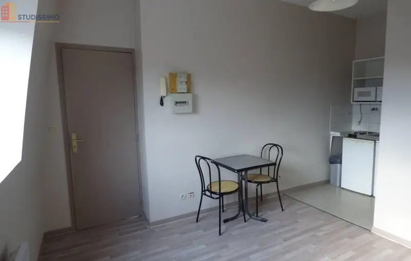 Studio 20m² Ronchin - calme, lumineux - Photo 2