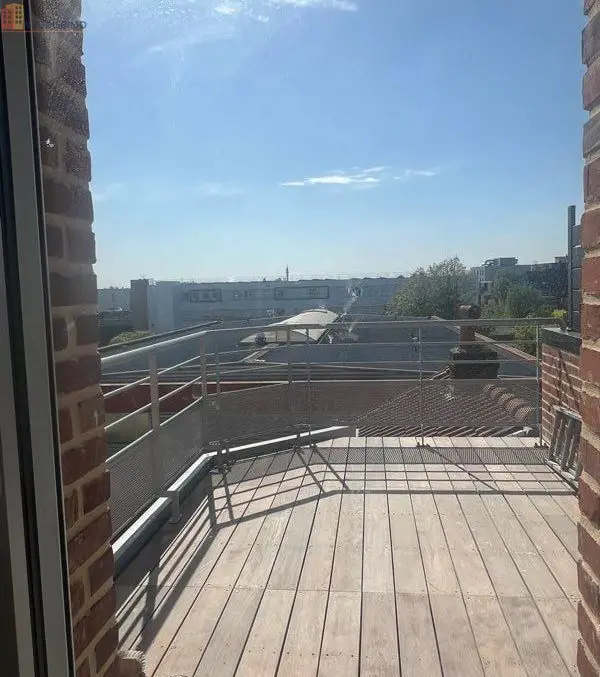 Studio meublé 35m² La Madeleine 59110 - Grande terrasse - Photo 4