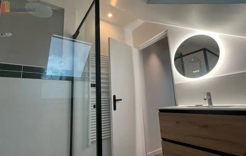 Studio meublé 35m² La Madeleine 59110 - Grande terrasse - Photo 2