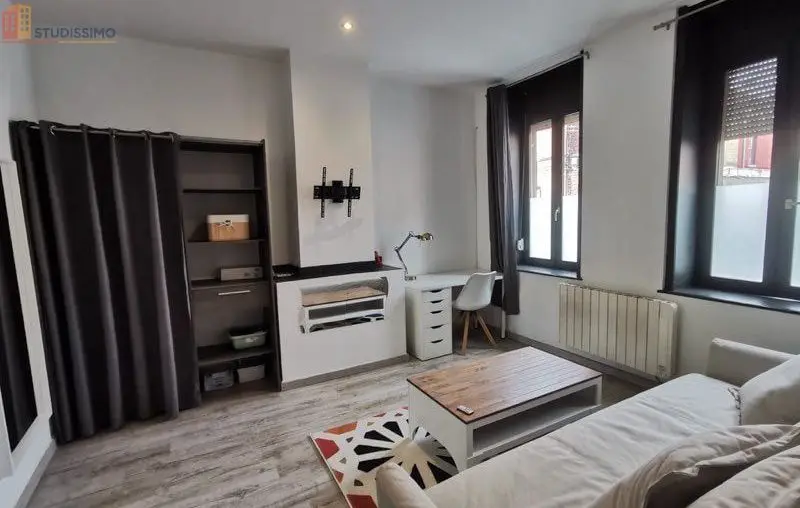Studio meublé 26m² Lille 59260 - Lumineux, calme - Photo 3