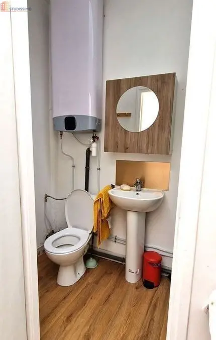 Studio meublé 24m² Lille 59260 - Meublé, 1 pièce - Photo 2