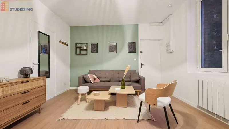 Studio meublé 22m² Lille 59000 - Meublé, 2e étage - Photo 33
