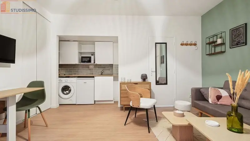 Studio meublé 22m² Lille 59000 - Meublé, 2e étage - Photo 35