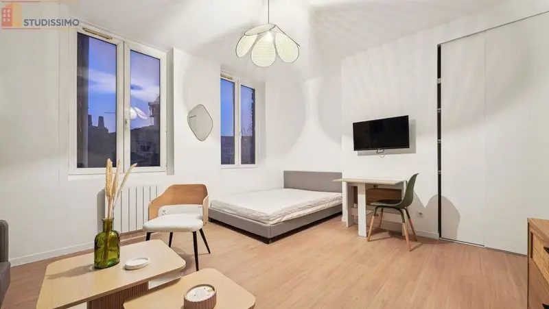 Studio meublé 22m² Lille 59000 - Meublé, 2e étage - Photo 31