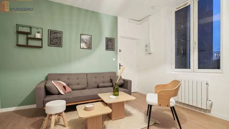 Studio meublé 22m² Lille 59000 - Meublé, 2e étage - Photo 27