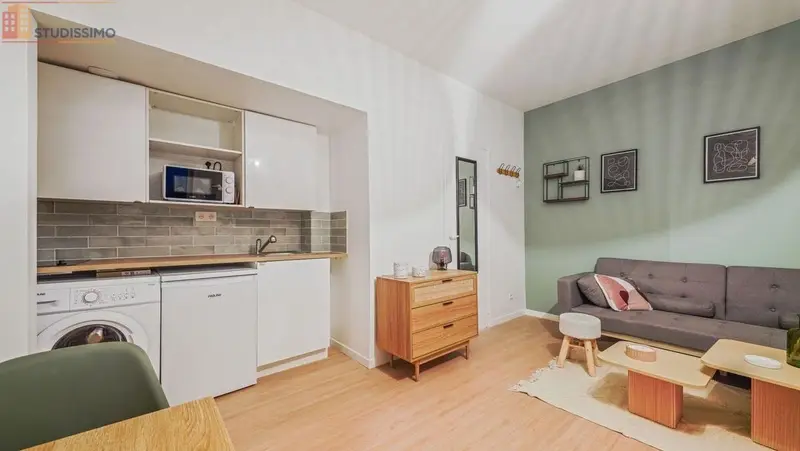 Studio meublé 22m² Lille 59000 - Meublé, 2e étage - Photo 17