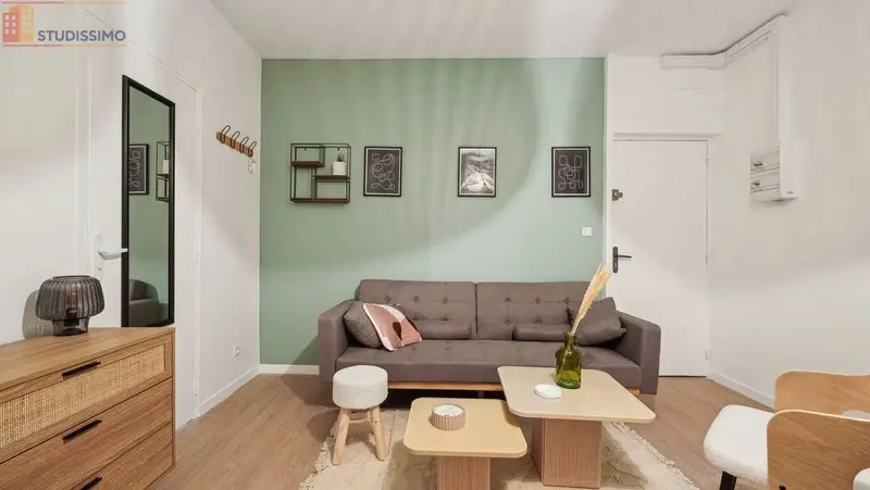Studio meublé 22m² Lille 59000 - Meublé, 2e étage - Photo 13